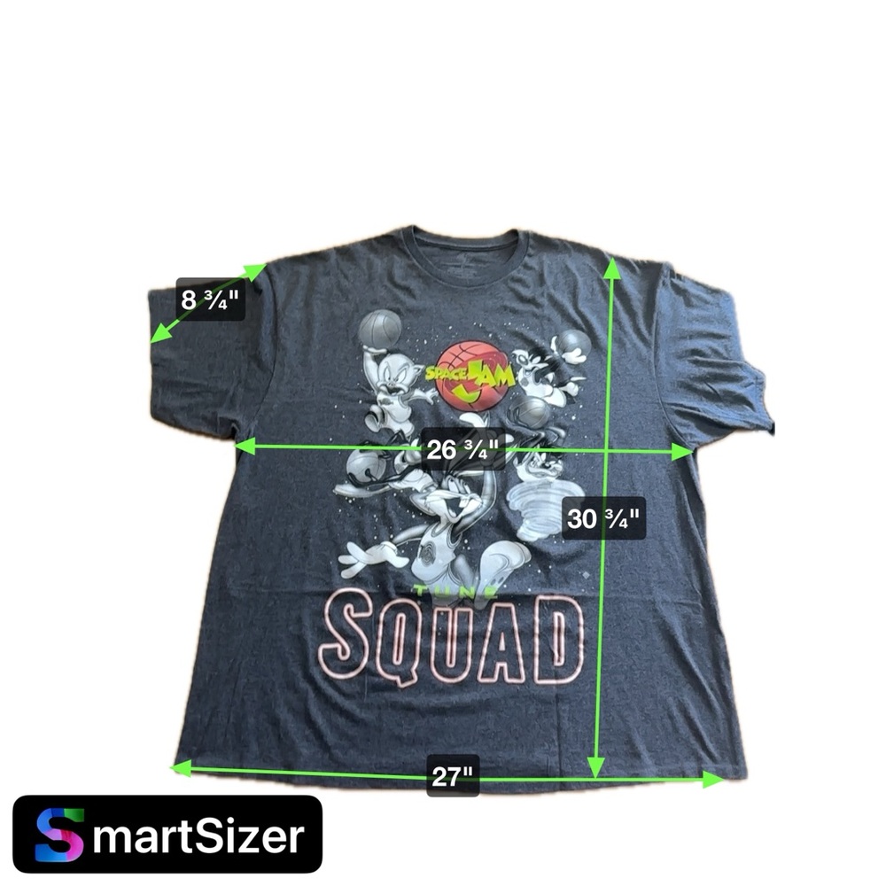 Space Jam Tune Squad T-shirt. Size 3XL. ❣️ - Picture 3 of 3